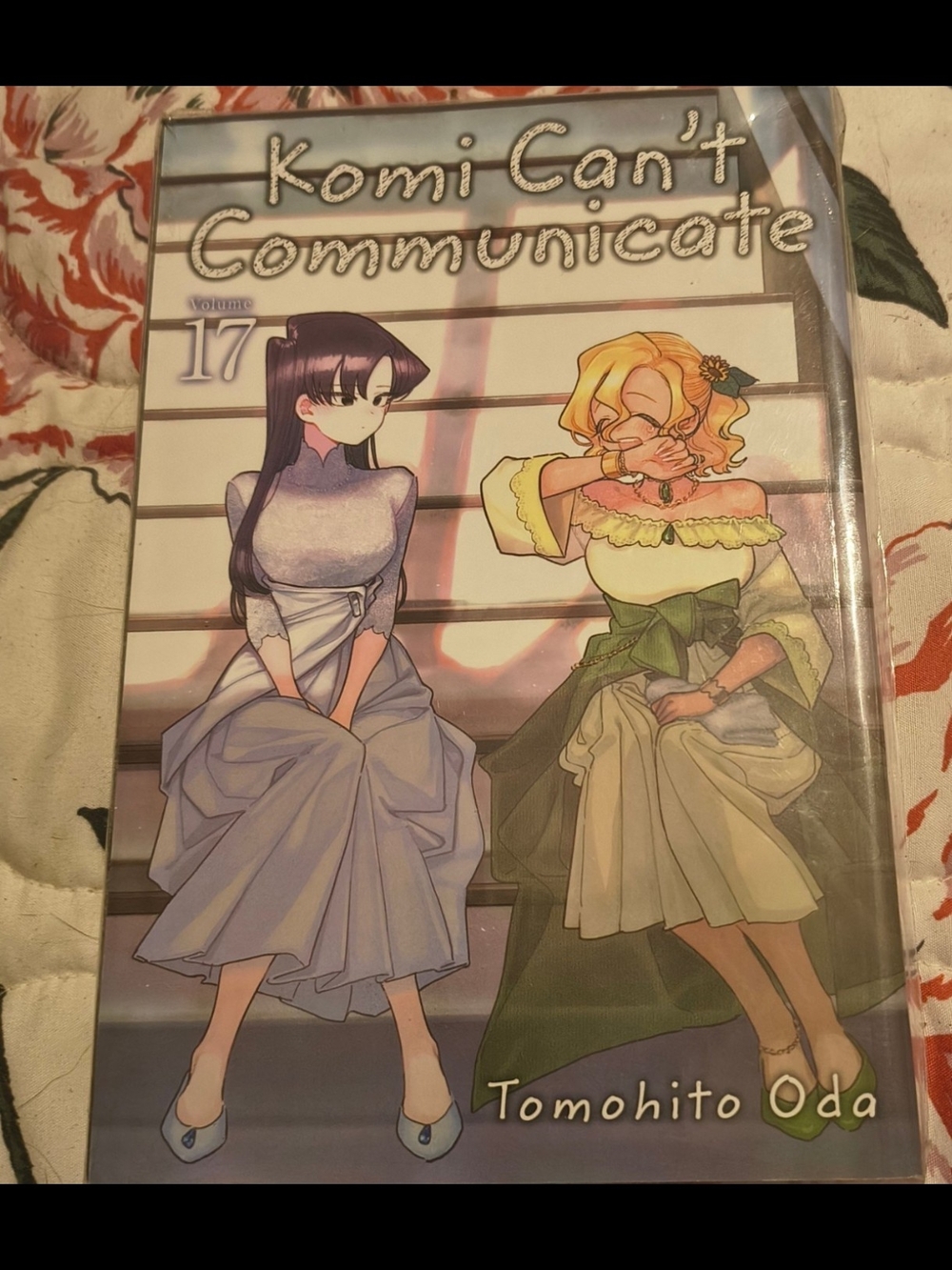 Komi Can't Communicate Volume 17 Manga - White & Green Cover